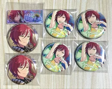 앙상블 스타즈 사카사키 나츠메 캔뱃지 배너뱃지 7개 세트