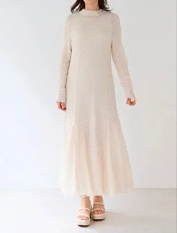 Stretch Russel Check One-piece