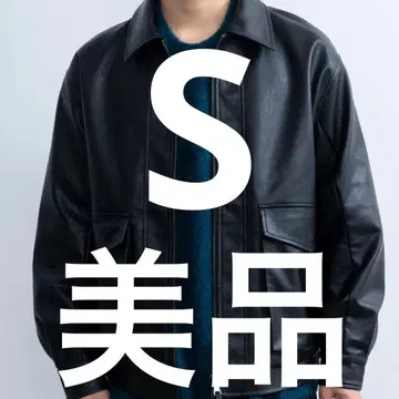 SINSS A2 쇼트 플라이트 재킷 블랙 S