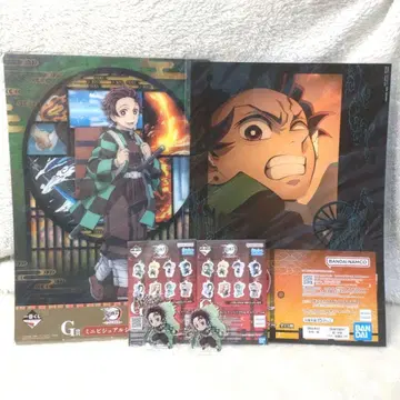 귀멸의 칼날 제일복권 탄지로 굿즈 세트