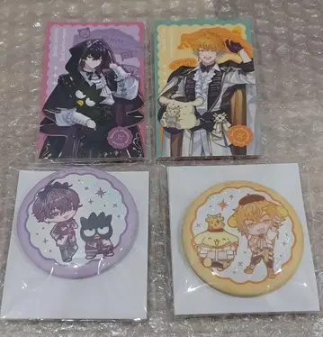 니지산지 우사미 리토 사에키 잇테츠 산리오 캔뱃지 폴라로이드