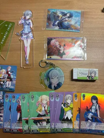 프로세카 레오니드 히노모리 시호 아크릴 스탠드 세트