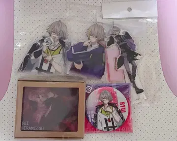 18TRIP 에이트리 백광류이 굿즈 모음