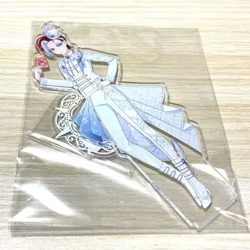 왓챠 프리매직! 스메라기 아마네 프리즘 스톤 카페 아크릴 스탠드