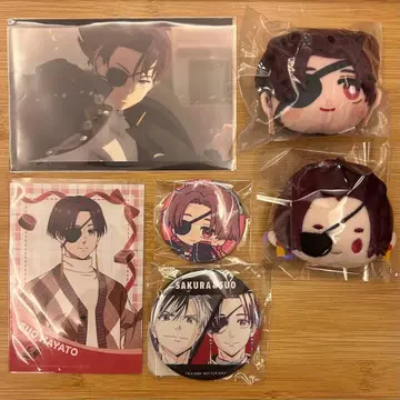 스오우 하야토 윈브레 WIND BREAKER 묶음 판매