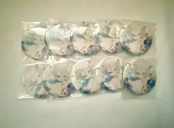 마후마후 캔뱃지 이천오백만 분의 일 세회색 유니버스 팬미