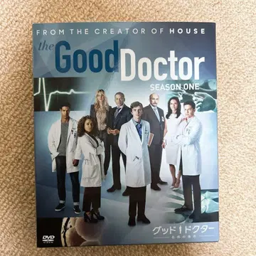 굿 닥터 시즌 1 DVD