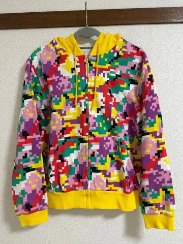 모모클로 FC 지퍼 후드티