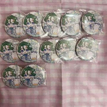 KING OF PRISM 킹프리 산리오 캔뱃지 SD 타카라시 미나토