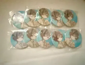 마후마후 캔뱃지 코이토비탄산소다 아스이로월드엔드 팬미팅 굿즈