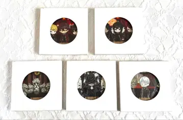 라이브러리 오브 루이나 코스터 트위스트 & EGO 테마 전 종류 세트