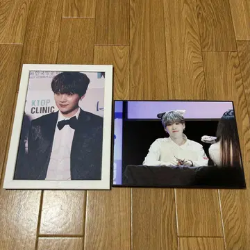 BTS SUGA 윤기 액자