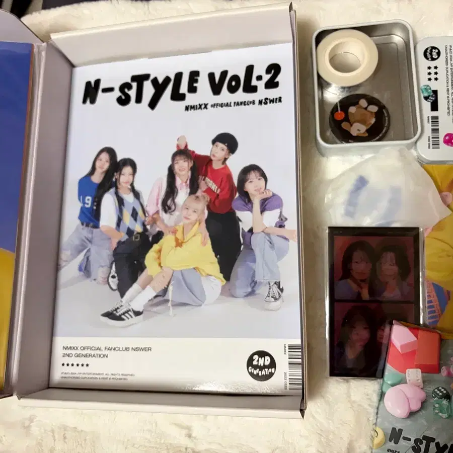 Nmixx fanclub official 1st generation kit #엔믹스,#팬클럽키트 on