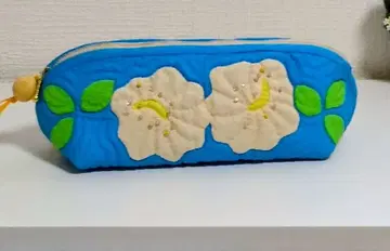 넉넉한 사이즈 하와이안 퀼트 파우치