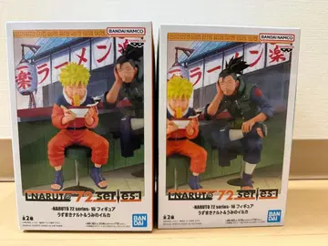 NARUTO 72 시리즈 피규어 우즈마키 나루토 우미노 이루카