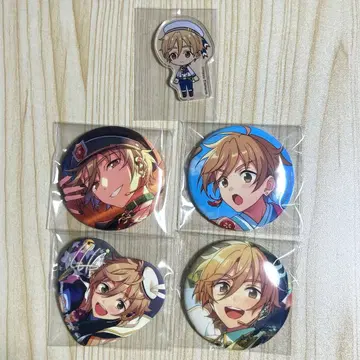 앙상블 스타즈 마시로 토모야 캔뱃지 세트