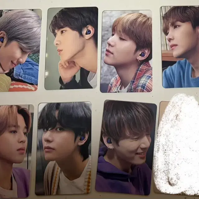 방탄소년단 갤럭시 버즈 에디션 포토카드