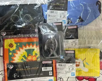 몬스터 헌터 와일즈 제일복권 D상 E상 F상 묶음 판매