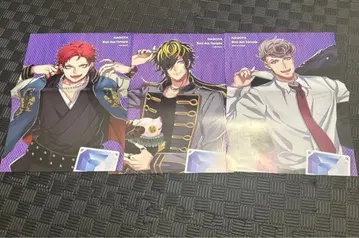 히프노시스 마이크 판촉 포스터 바이스 슈바르츠 브라우 나고야