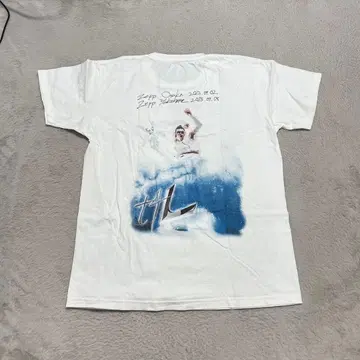 Tohji 원맨 라이브 한정 T셔츠 tohji 한정 tour T셔츠 L