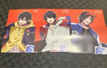 히프노시스 마이크 판촉 포스터 바이스 슈바르츠 브라 이케부쿠로