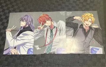 히프노시스 마이크 판촉 포스터 바이스 슈바르츠 브라우 신주쿠