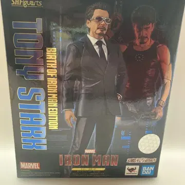SHFiguarts 아이언맨 토니 스타크