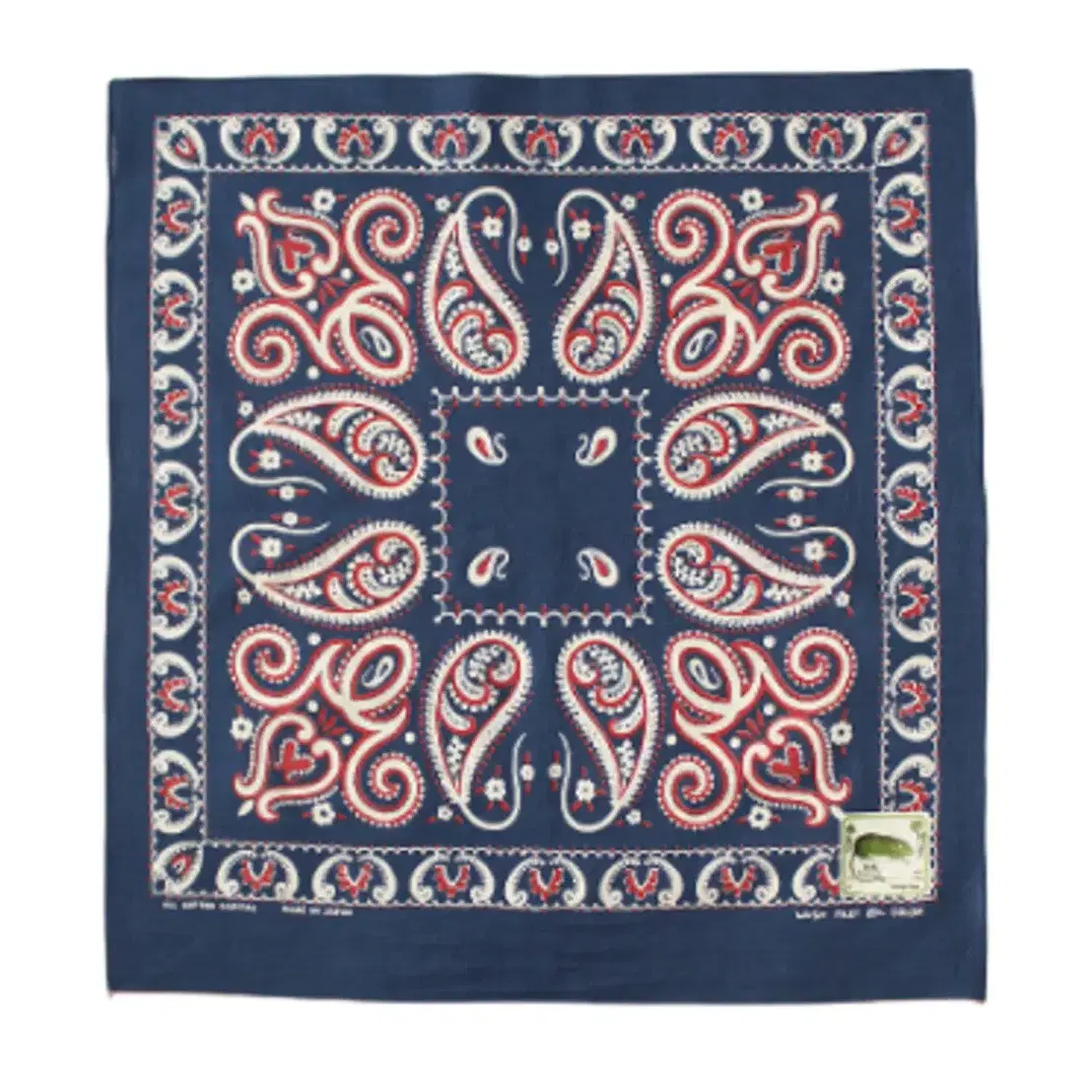 Stussy Silk Bandana Leopard #스투시 on Bunjang Global Site.