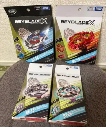 베이블레이드 X 랜덤 부스터 세트 5