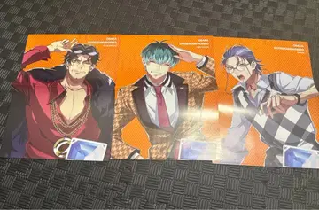 히프노시스 마이크 판촉 포스터 바이스 슈바르츠 브라 오사카