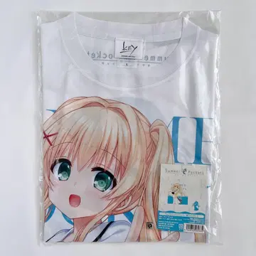 Summer Pockets T셔츠 L 사이즈 Key 썸머 포켓츠