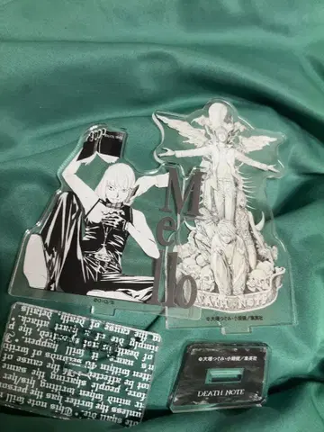 DEATH NOTE 복권 A상 멜로 아크릴 스탠드