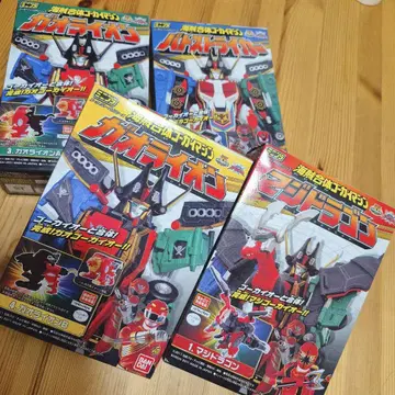 반다이 슈퍼전대 히어로 고카이저 4체 세트