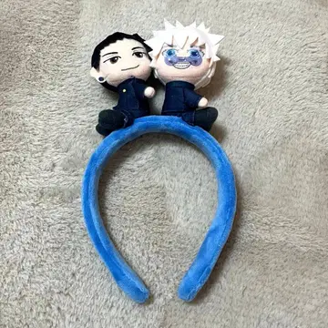 USJ 주술회전 머리띠 고죠 사토루 게토 스구루 회옥 옥절