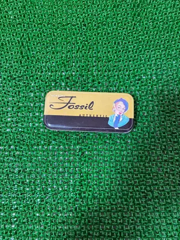 FOSSIL 파슬 2002 JR-7778 손목시계 작동 미확인