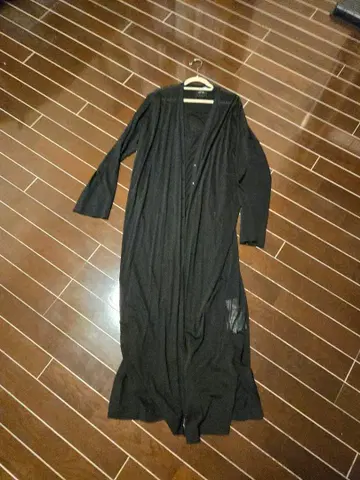 ATON 블랙 가디건 02