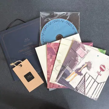 메아리 13월의 멜리 01 동인반 보컬로이드 CD 우타이테