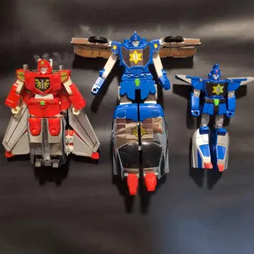 황금용사 골드란 제트 실버 & 스타 실버