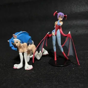 뱀파이어 세이버 가챠가챠 6체