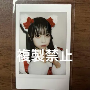 CUTIE STREET 마스다 아야노 크리스마스 폴라로이드