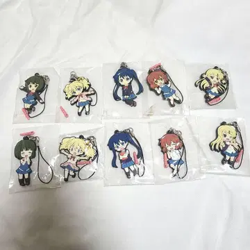 킨키로 모자이크 픽시루 트레이딩 스트랩 전 10종 묶음 판매