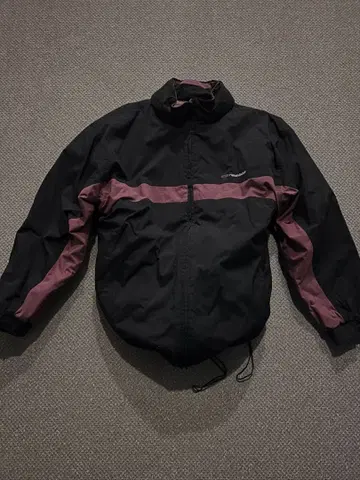 00s 아카이브 나일론 봄버 재킷