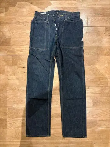SASSAFRAS FALL LEAF POCKET DENIM 사사프라스