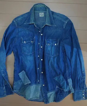 orSlow 데님 셔츠 사이즈 2