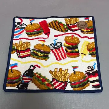 페이러 버거샵 손수건