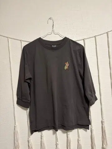 MOOMIN 스너프킨 T셔츠 7부 소매