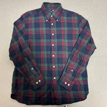 Lands' End Viyella 체크 셔츠