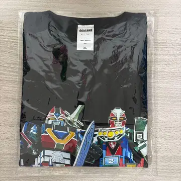 도에이 전 슈퍼 전대전 센타이 로봇 셔츠