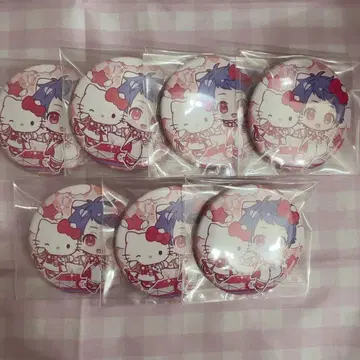 KING OF PRISM 킹프리 산리오 캔뱃지 SD 이치죠 신