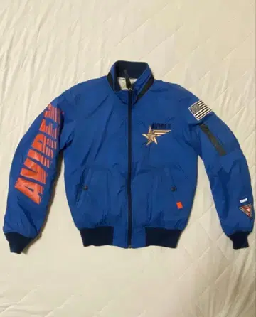 AVIREX nylon flight jacket